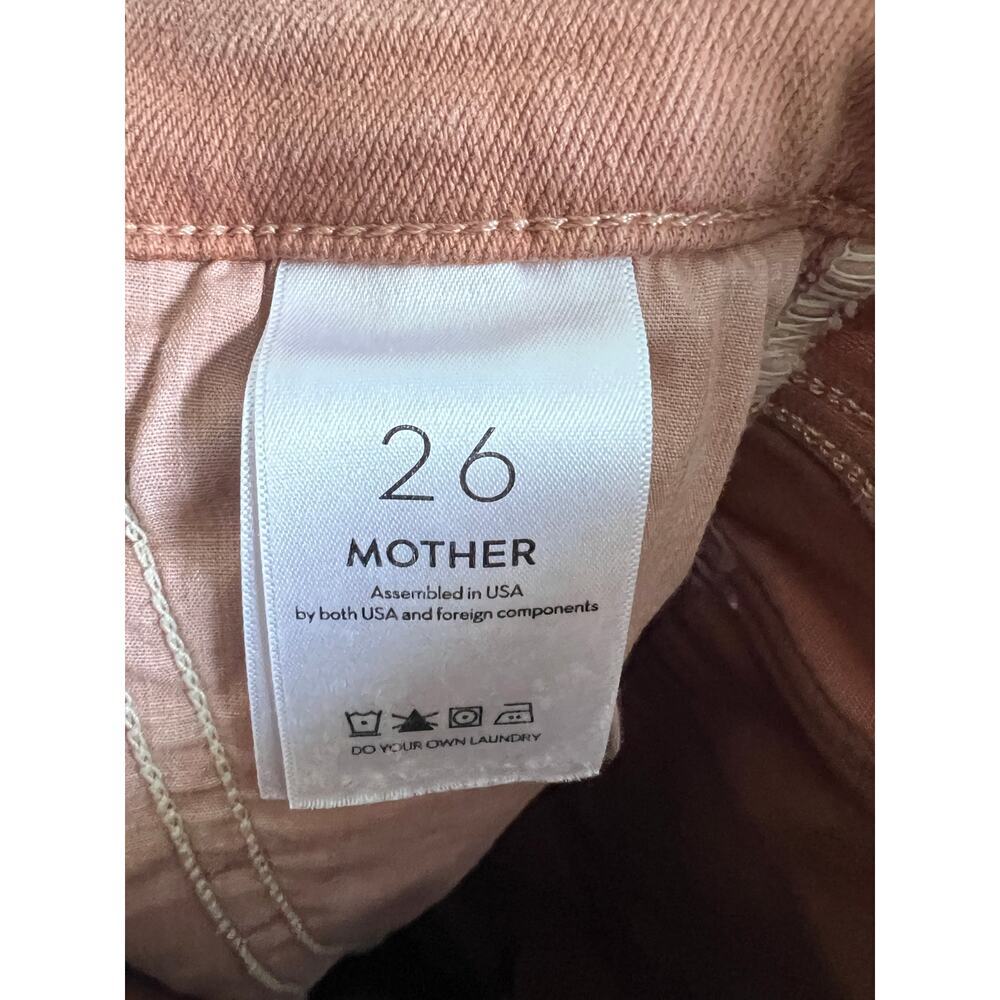 Mother The Rambler Cargo Ankle Pants Second Chance Women's 26 Straight Leg - Picture 8 of 10